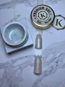 Gel color premium UV/LED Kayara 166 Viva Glam