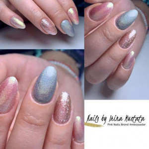Gel color premium UV/LED Kayara 176 Unicorn Dust