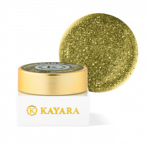 Gel color premium UV/LED Kayara 184 Gold Rush