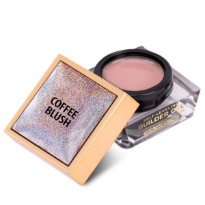 Gel de constructie autonivelant Molly Nails Coffe Blush 50g