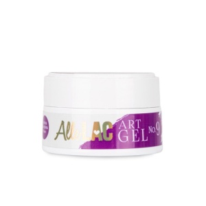Gel de pictura Art Allepaznokcie Purple 5g No9