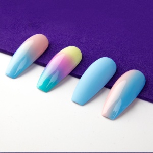 Gel de pictura Artistic Gel Allepaznokcie Coral 5g