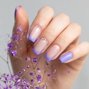 Gel de pictura Artistic Gel Allepaznokcie Milky Lilac 5g