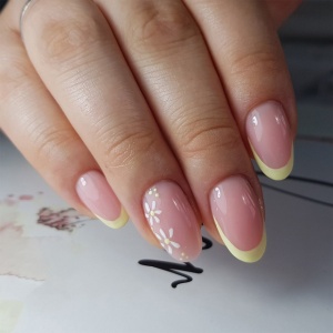 Gel de pictura Artistic Gel Allepaznokcie Neon Lemon 5g