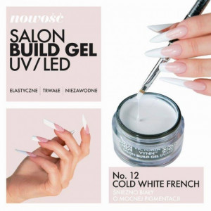 Gel UV/LED 12 Cold White French Victoria Vynn 50ml
