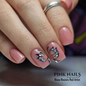 Gel UV/LED 13 Cover Dusty Pink Victoria Vynn 15ml