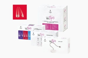 Kit manichiura Soft Gel Tips Victoria Vynn Long Stiletto