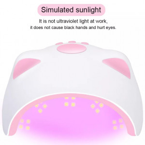 Lampa UV/LED Kitty 60W