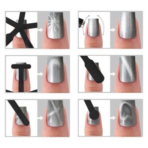 Magnet Cat Eye 6in1 Star