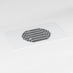 Masa de manichiura cu aspirator incorporat Momo Elegant White