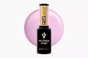 Mega Base Pink Victoria Vynn 8 ml Rubber Base