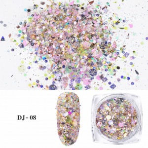 Mix Glitter Holo #8