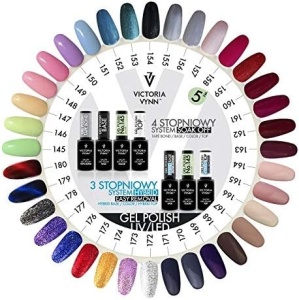 Oja Semipermanenta Gel Polish 163 Glory Berry