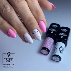 Oja Semipermanenta Gel Polish 251 Dazzle Pink