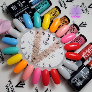 Oja Semipermanenta Gel Polish 312 Red Shoto
