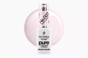 Oja Semipermanenta Pure Creamy 002 Pearly Glow