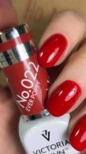Oja Semipermanenta Pure Creamy 022 Ever Poppy