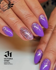 Oja Semipermanenta Pure Creamy 059 Deep Lavender