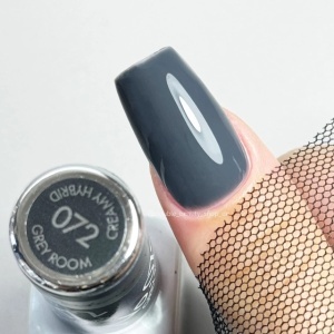 Oja Semipermanenta Pure Creamy 072 Grey Room