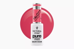 Oja Semipermanenta Pure Creamy 077 Hot Shot
