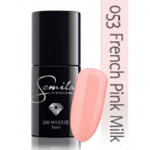 Semilac 053 French Pink Milk 7ml