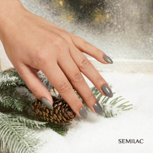 Semilac 326 Foggy Gray Shimmer 7ml
