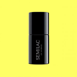 Oja Semipermanenta Semilac 423 Full Of Sunshine 7ml