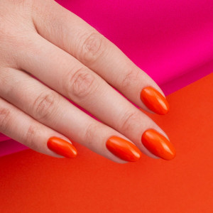 Oja Semipermanenta Semilac 434 Optimistic Red HEMA FREE 7ml