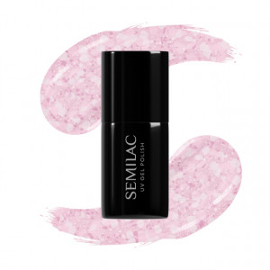 Oja Semipermanenta Semilac 491 Strawberry Ice 7ml