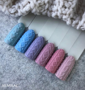 Semilac 562 Sweater Weather Warm Evening 7ml