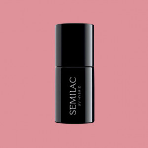 Oja Semipermanenta Semilac 581 Delicate Coral 7ml