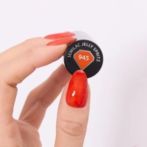 Oja Semipermanenta Semilac 945 Jelly Spritz 7ml