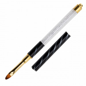 Pensula ovala Glam #6