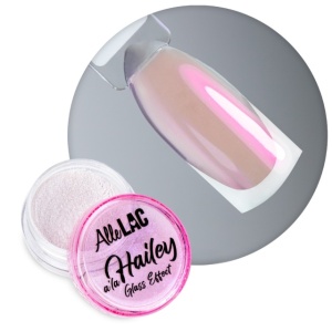 Pigment de unghii Hailey Glass Effect Nr.3