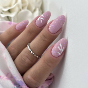 Semilac Top Coat No Wipe Matte Violet Galaxy T27 HEMA FREE 7ml