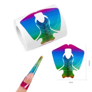 Set 100 sabloane Rainbow Cut