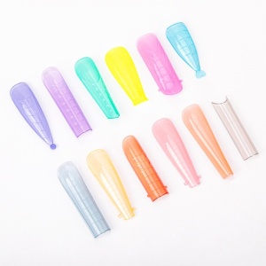 Set 288 tipsuri Full Cover Rainbow Flex