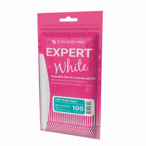 Set 30 rezerve pentru pila semiluna Staleks Pro Expert Soft #100