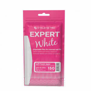 Set 30 rezerve pentru pila semiluna Staleks Pro Expert Soft #150