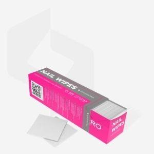 Set 400 servetele albe Staleks Lint-Free