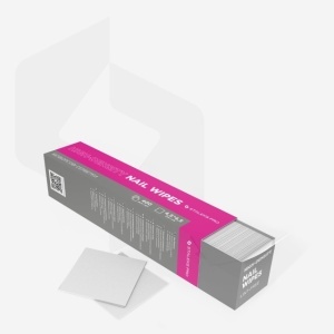 Set 400 servetele albe Staleks Nail Wipes
