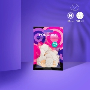 Set 50 rezerve abrazive Pododisc Staleks M Thin #100