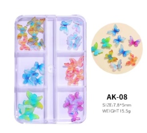 Set fluturi 3D Spring