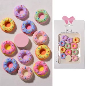 Set forme 3D Donuts