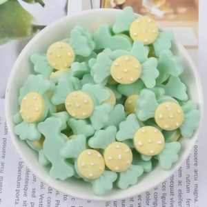 Set forme 3D Green Candies