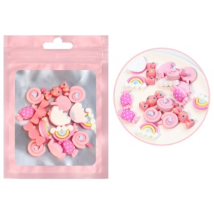 Set forme 3D Pink