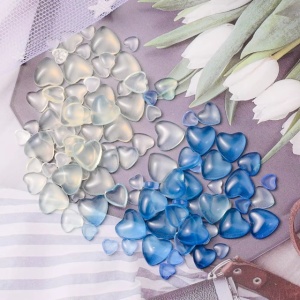 Set inimioare 3D Sunlight Blue