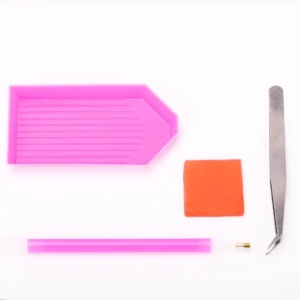 Set pentru aplicarea cristalelor