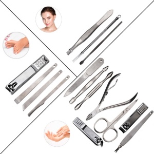 Set pentru manichiura 15 instrumente CC045