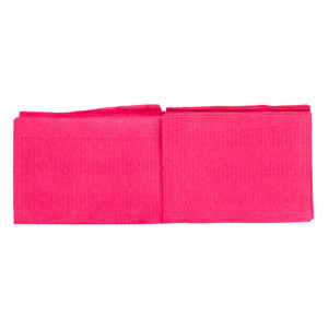 Set servetele pentru protectie masa Fuchsia 50buc